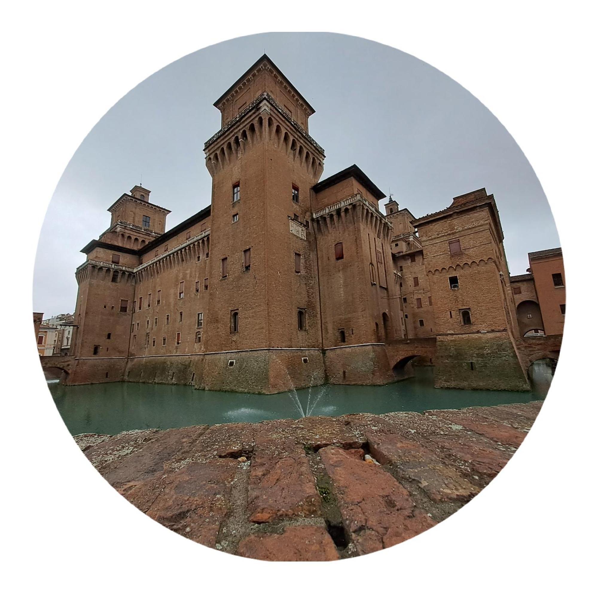 Giulio D'Este Ferrara Exterior foto